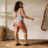 Transgender Pride Aloha High-Waisted Bikini